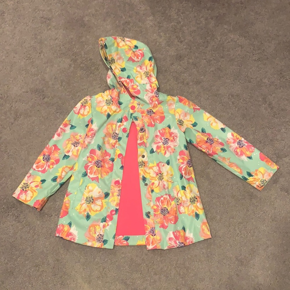 Girls 4t Cherokee raincoat - Picture 1 of 1